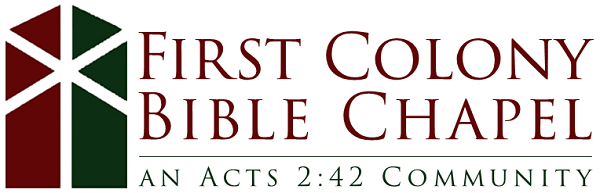 First Colony Bible Chapel Logo